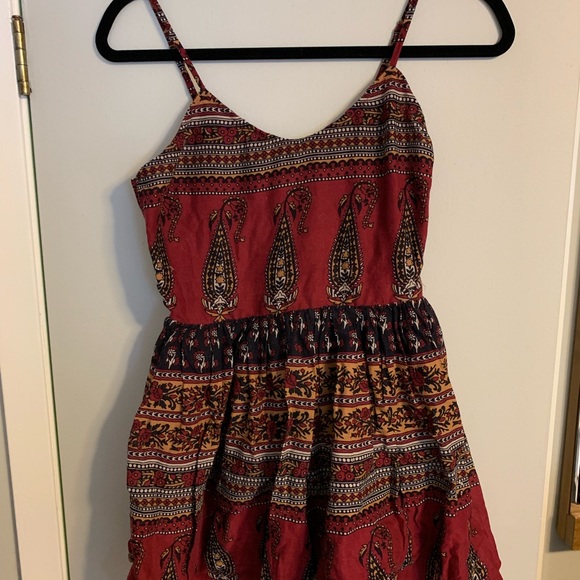 Forever 21 dress, perfect for Fall